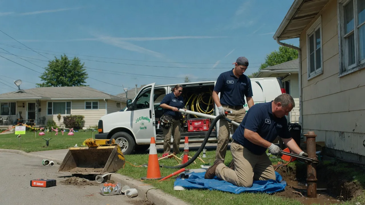 Emergency Plumber in Varysburg, NY near me